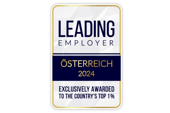 Auszeichnung Leading Employers