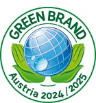 Logo Green Brands Austria 2024/2025
