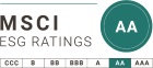 Logo MSCI ESG Rating