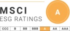 Logo MSCI ESG Rating