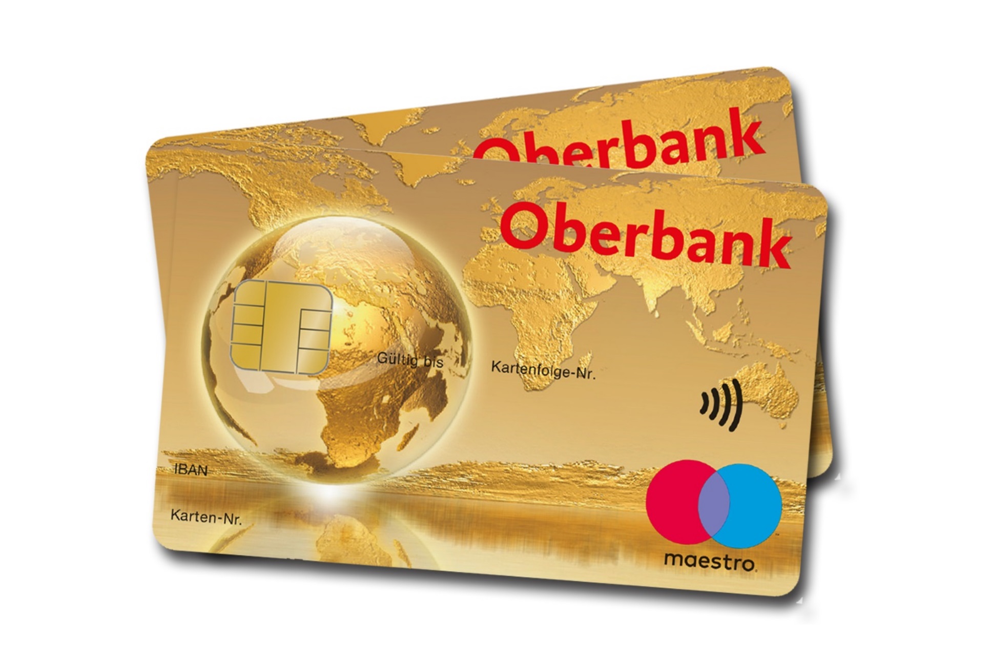 Debitkarte - Oberbank